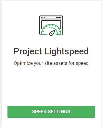 Project Lightspeed de Thrive Themes pour accélérer la vitsse de chargement de votre site wordpress